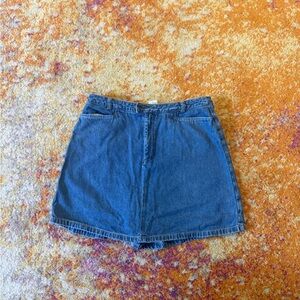 Blue Denim skort